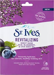 SILVES SHEET MASK SEED OIL